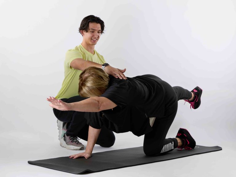 Séance de remise en forme